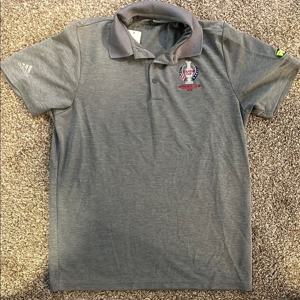 Adidas SOLHEIM limited edition golf shirt